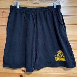 USMC 2007 Casual Black Men's Shorts XL